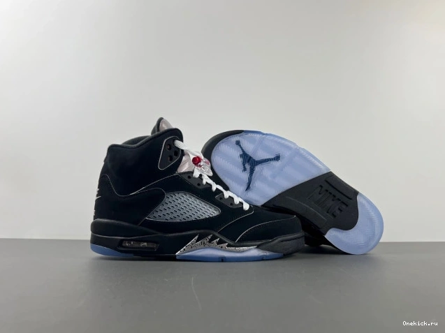 One Kick Jordan Reimagined Metallic Air HF3975-001 5 Black 0816